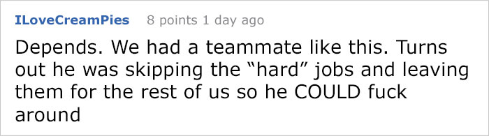 Boss Asks If He Should Fire Efficient Employee Who Finishes Work Early And Then Plays Video Games