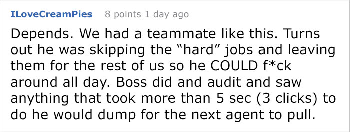 Boss Asks If He Should Fire Efficient Employee Who Finishes Work Early And Then Plays Video Games Boss Asks If He Should Fire Efficient Employee Who Finishes Work Early And Then Plays Video Games