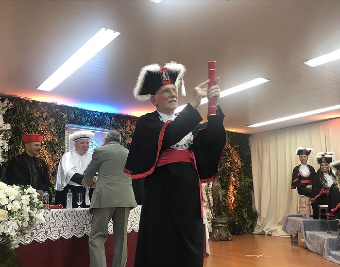 Friend Of Mine Graduated In Law School At The Age Of 94