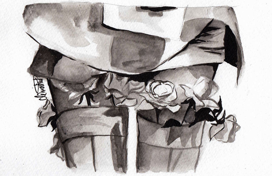 Here Is A Collection Of Plant Loving Witches That I Illustrated