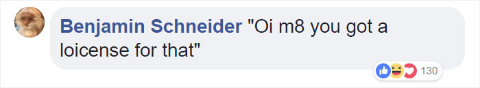 UK Police Post About A Sword Taken Off The Streets, Internet Can't Stop Laughing