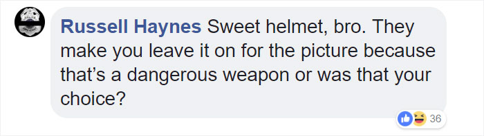 UK Police Post About A Sword Taken Off The Streets, Internet Can't Stop Laughing