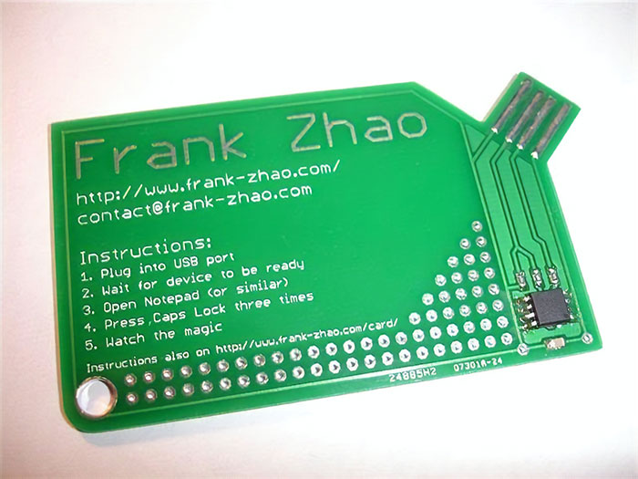 Awesome USB Business Card