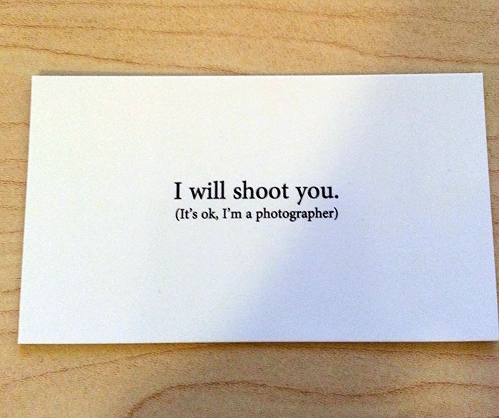 My First Business Cards