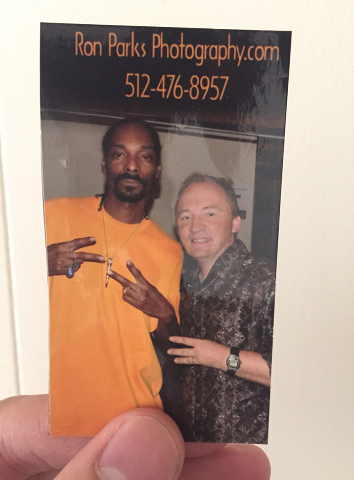 Best Business Card I Have Ever Received