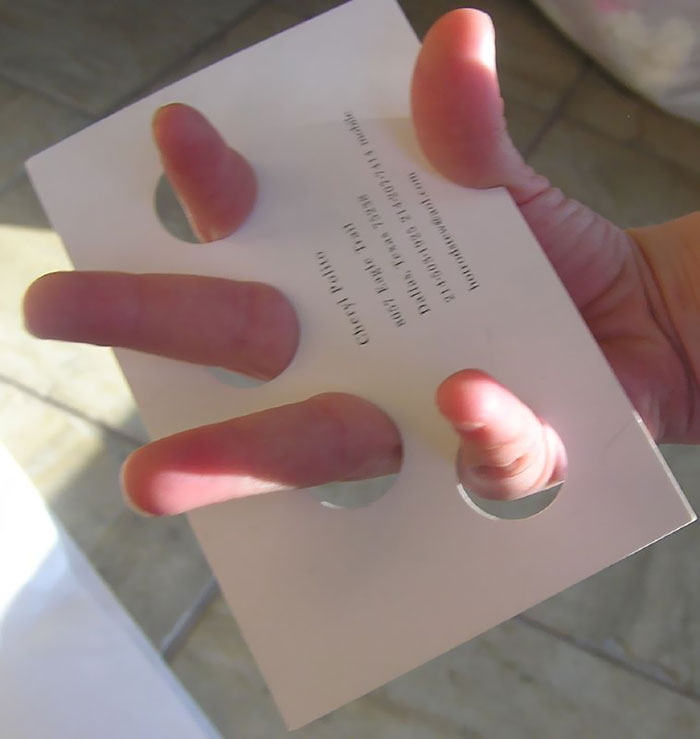 Manicurist Business Card