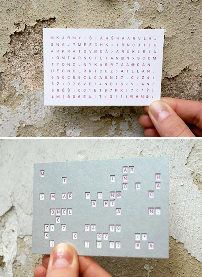 Original Business Card