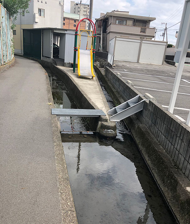 Not Exactly The Right Place For A Playground