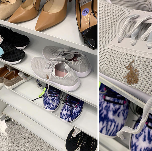 Putting Your Brown Logo On White Shoes