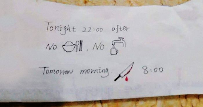 Foreign Student Hospitalized In China Gets Note From Nurse Who Doesn’t Speak English, And The Comments Crack Us Up