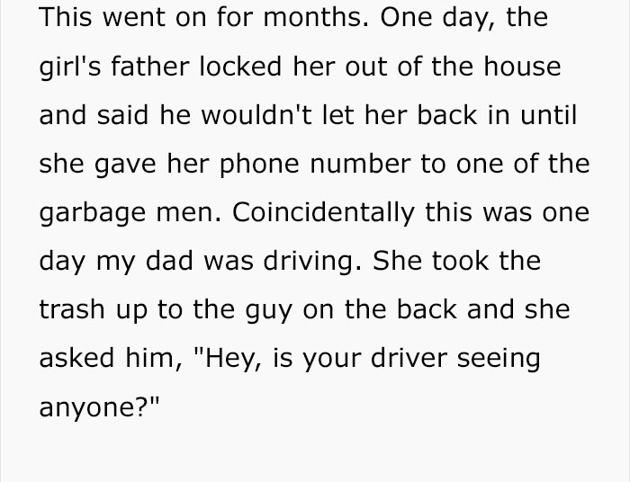 This Ex-Garbageman Found The Most Valuable Treasure In The Trash – His Wife, And It Resulted In 26 Years Of Marriage This Ex-Garbageman Found The Most Valuable Treasure In The Trash – His Wife, And It Resulted In 26 Years Of Marriage