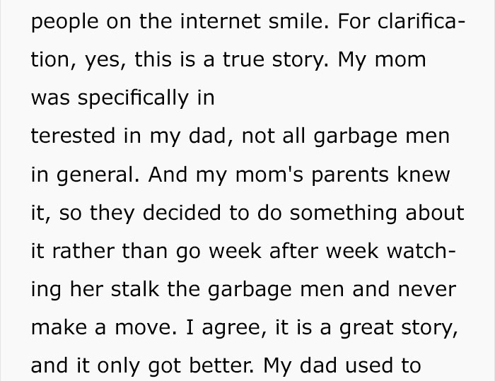 This Ex-Garbageman Found The Most Valuable Treasure In The Trash &ndash; His Wife, And It Resulted In 26 Years Of Marriage