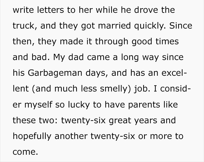This Ex-Garbageman Found The Most Valuable Treasure In The Trash &ndash; His Wife, And It Resulted In 26 Years Of Marriage