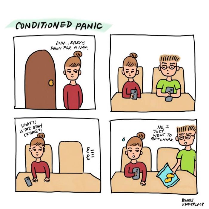 I Draw Cartoons To Show The Mundane Yet Funny Moments Of Life With Two Young Boys