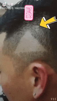 People Are Cracking Up At This Barber Who Shaved A Triangle On Client's Head After Being Shown A Paused Video