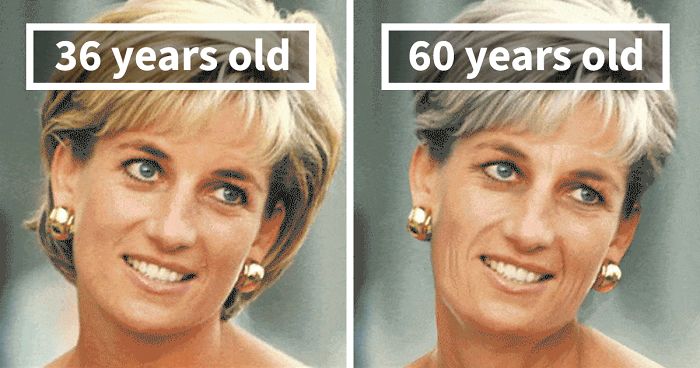 “Gone But Not Forgotten”: The Project That Shows What Famous Personalities Would Look Like If They Had Lived Longer