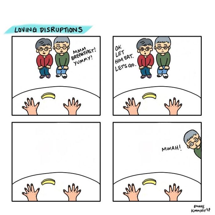 I Draw Cartoons To Show The Mundane Yet Funny Moments Of Life With Two Young Boys