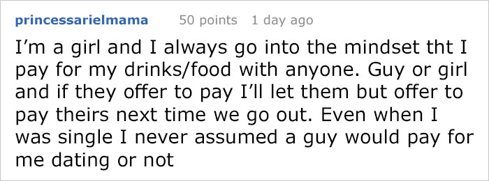 Guy Refuses To Pay $126 For His Date’s Food, So She Shows Him Her True Colors Guy Refuses To Pay $126 For His Date’s Food, So She Shows Him Her True Colors