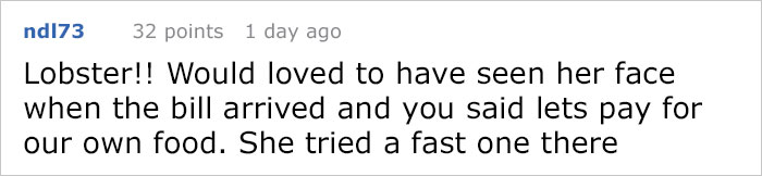 Guy Refuses To Pay $126 For His Date’s Food, So She Shows Him Her True Colors Guy Refuses To Pay $126 For His Date’s Food, So She Shows Him Her True Colors