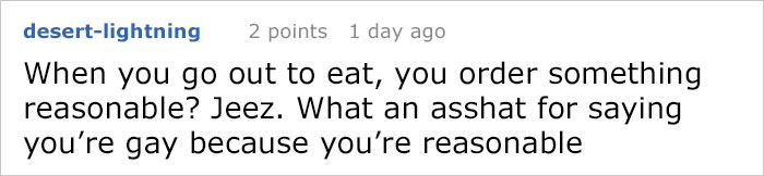 Guy Refuses To Pay $126 For His Date’s Food, So She Shows Him Her True Colors