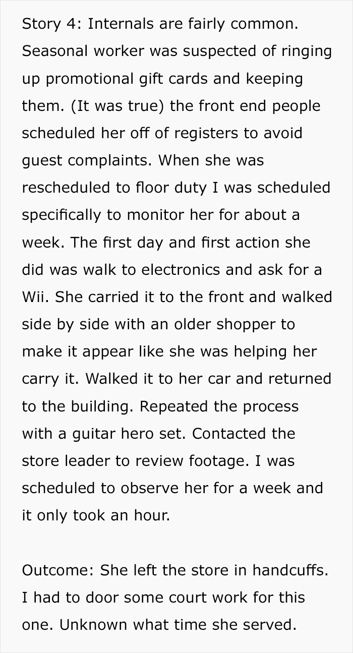 This Security Guard Was Working At Target For 6 Years, Shares His Most Awkward Shoplifting Stories