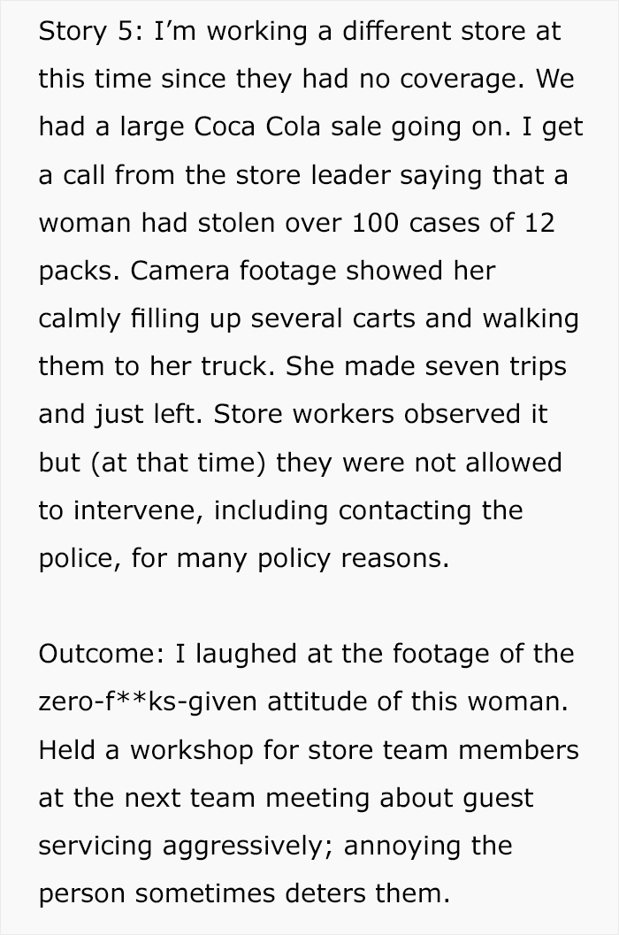 This Security Guard Was Working At Target For 6 Years, Shares His Most Awkward Shoplifting Stories