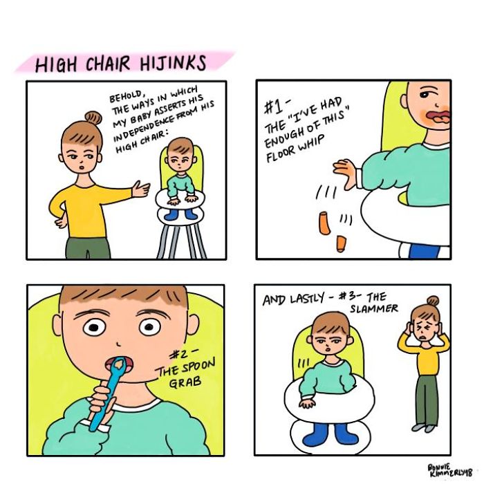 I Draw Cartoons To Show The Mundane Yet Funny Moments Of Life With Two Young Boys