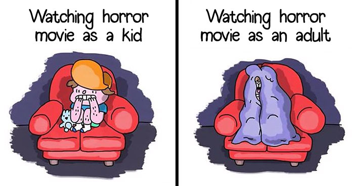 My 43 Comics About Hilariously Relatable Everyday Situations