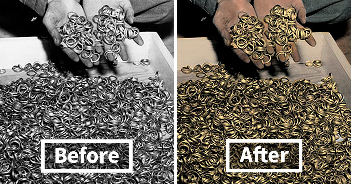 10 Heartbreaking Colorized Holocaust Photos That Were Rejected By Everyone Until I Posted Them On Bored Panda