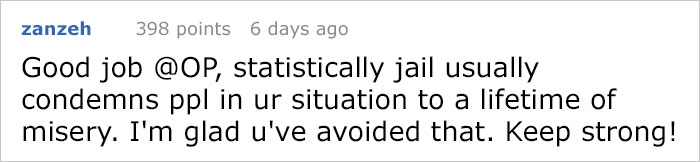 “9 Months Ago I Thought My Life Was Over": Man Goes From Jail To Huge Promotion At Work In 9 Months “9 Months Ago I Thought My Life Was Over": Man Goes From Jail To Huge Promotion At Work In 9 Months