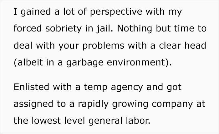 “9 Months Ago I Thought My Life Was Over": Man Goes From Jail To Huge Promotion At Work In 9 Months “9 Months Ago I Thought My Life Was Over": Man Goes From Jail To Huge Promotion At Work In 9 Months