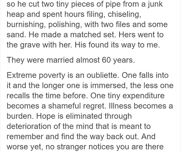 This Woman Who Couldn't Afford Food Explains Why She Spent $25 On Candles And Her Story Is Heartbreaking This Woman Who Couldn't Afford Food Explains Why She Spent $25 On Candles And Her Story Is Heartbreaking