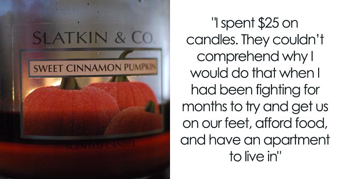 This Woman Who Couldn’t Afford Food Explains Why She Spent $25 On Candles And Her Story Is Heartbreaking