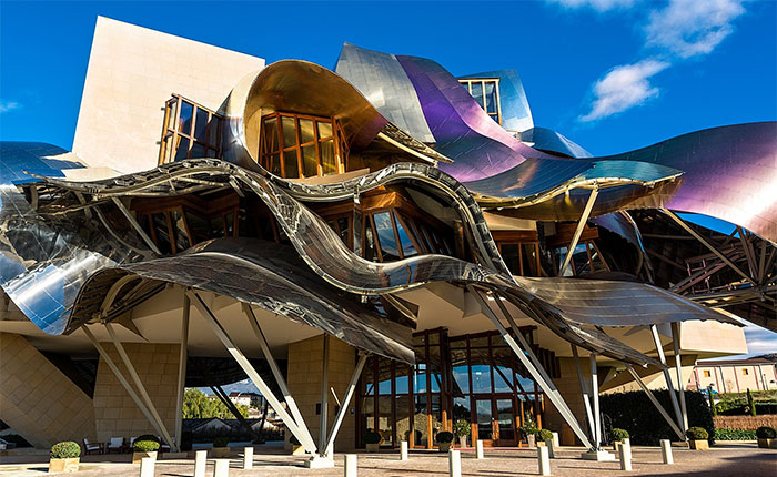 Marqués De Riscal Hotel, Elciego, Spain