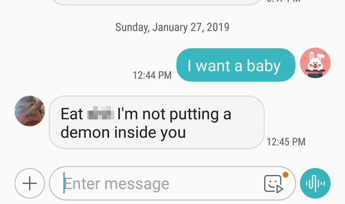 “I Want A Baby” Challenge