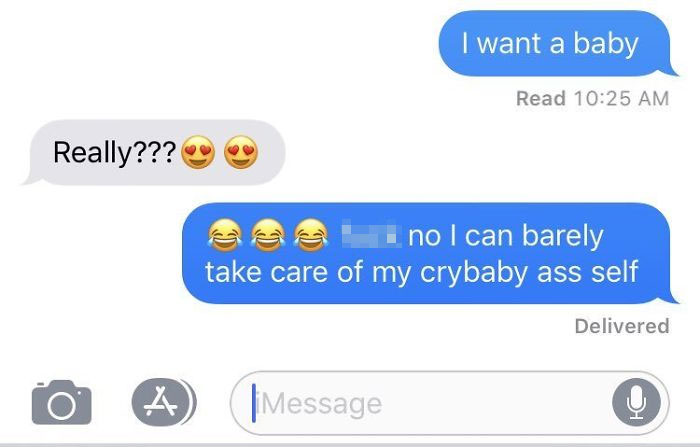 Awww He’s So Sad Now Lol