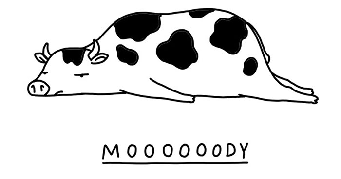 I Created 27 Moody Animal Puns To Remind Everyone That It’s OK To Be Sad (27 Pics)