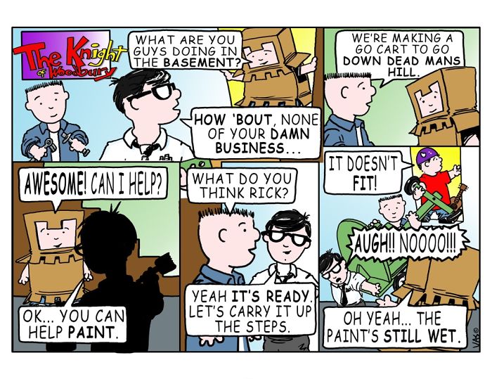 The Knight Of Woodbury