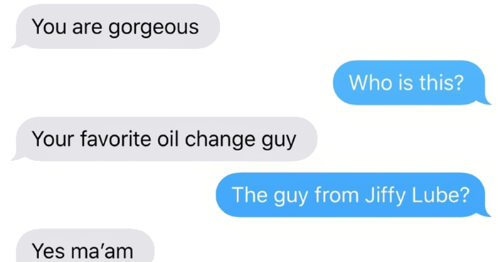 People Are Applauding The Way This Woman Shut Down Jiffy Lube Employee That Was Harassing Her