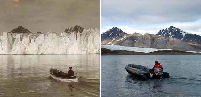 40 Interesantes comparaciones de imágenes que te darán una perspectiva distinta