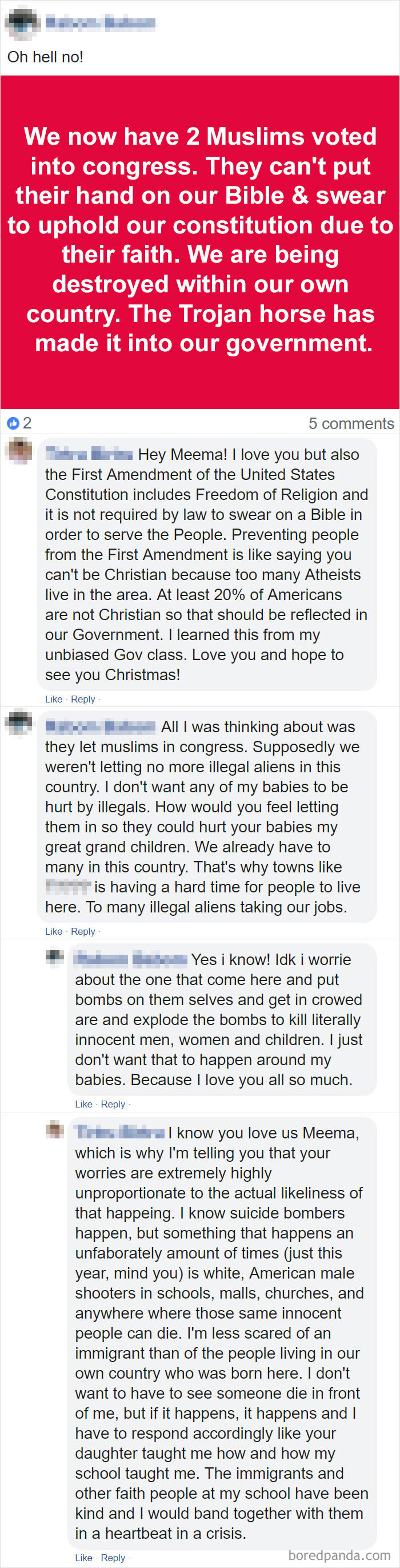 Islamophobic-Comments-Comebacks