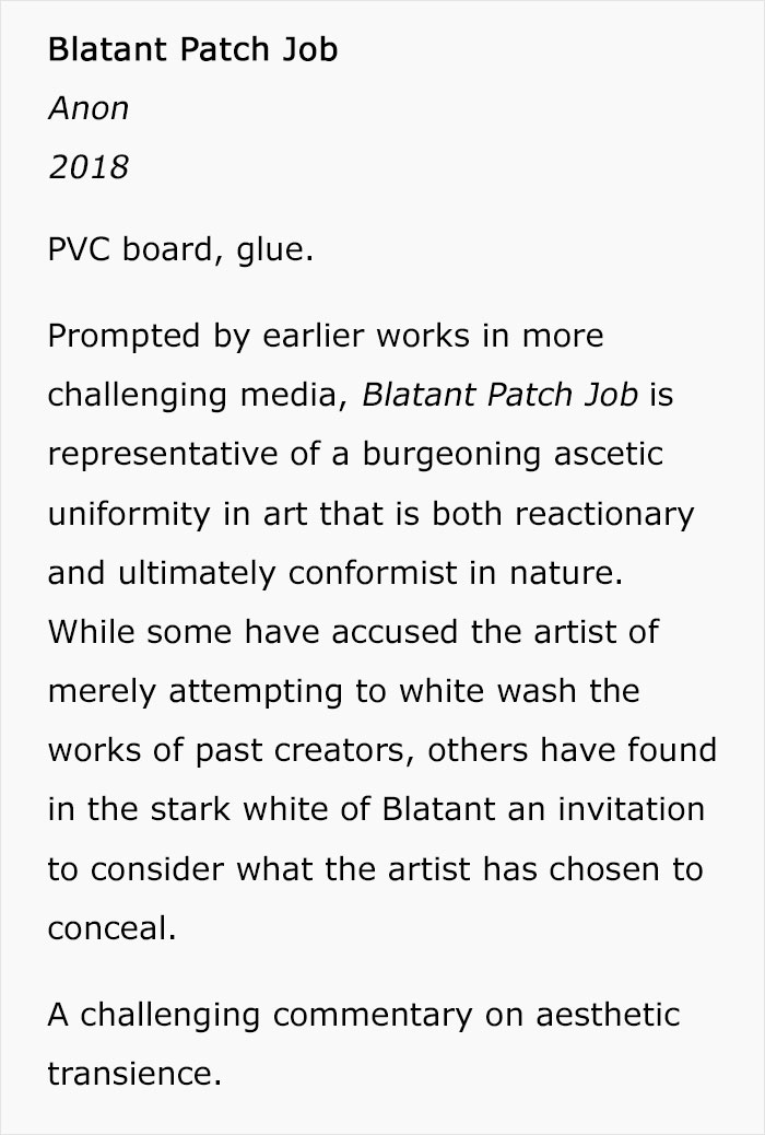 No One Is Fixing A Hole In New Office Wall, So This Guy Trolls Them Into Doing It No One Is Fixing A Hole In New Office Wall, So This Guy Trolls Them Into Doing It