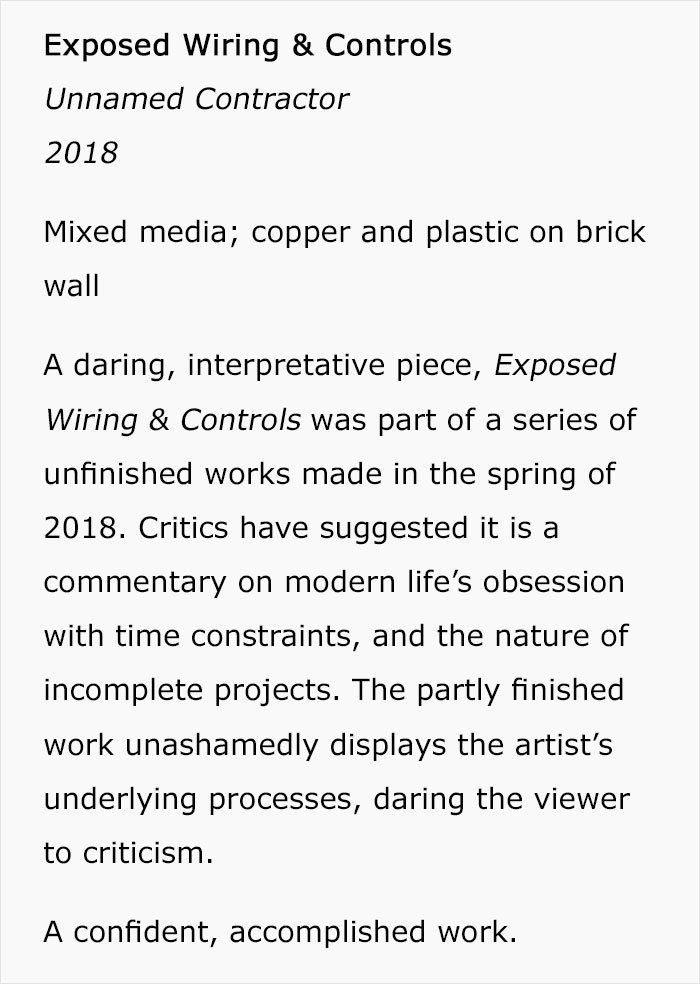 No One Is Fixing A Hole In New Office Wall, So This Guy Trolls Them Into Doing It No One Is Fixing A Hole In New Office Wall, So This Guy Trolls Them Into Doing It