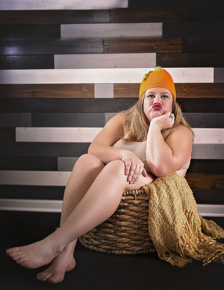 I Took Newborn Pictures Of My 34 Year Old Friend