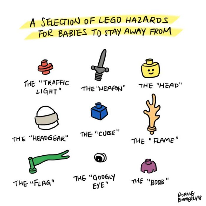 I Draw Cartoons To Show The Mundane Yet Funny Moments Of Life With Two Young Boys