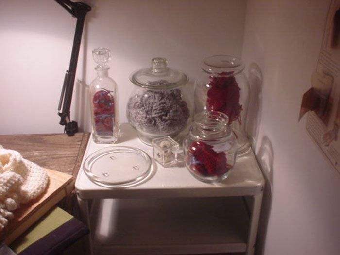 This Life-Size Crochet Skeleton Is So Intricate, The Stomach Even Has Half-Digested Food In It