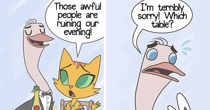 19 More Comics About Being A Mom (Who’s Also A Cat)