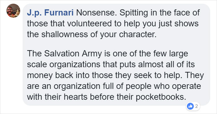 This Homeless Woman Explained Why People Should Stop Donating To The Salvation Army This Homeless Woman Explained Why People Should Stop Donating To The Salvation Army