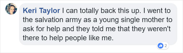 This Homeless Woman Explained Why People Should Stop Donating To The Salvation Army