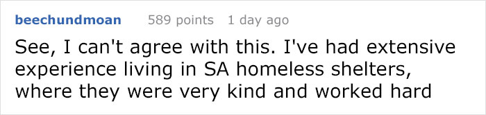 This Homeless Woman Explained Why People Should Stop Donating To The Salvation Army